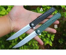 JJ101 Axis G10 Handle Fodling Pocket Knife for Outdoor Survival Tactical and Daily Use UD406572